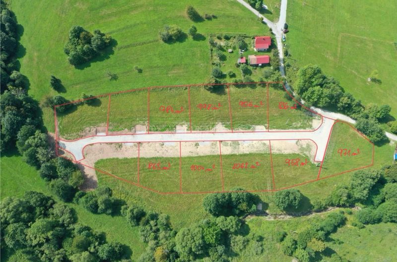 Rekreačné pozemky v Makove: Váš kúsok raja na dosah