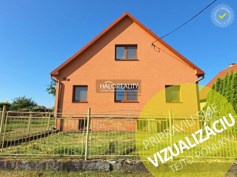 Predaj, rodinný dom Čereňany, Na Hlodži - ZNÍŽENÁ CE...