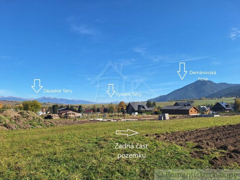Pozemok na konci obce Lazisko 2861m2 * určený na výstavbu * možnosť ro