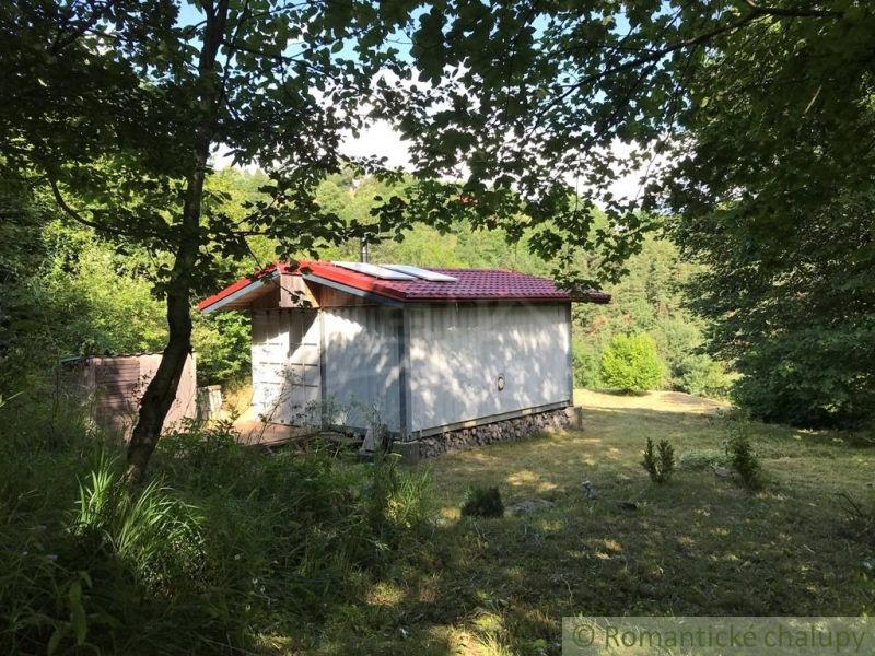 EXKLUZÍVNE! Mobilný dom na vlastnom romantickom pozemku, Banská Štiavn