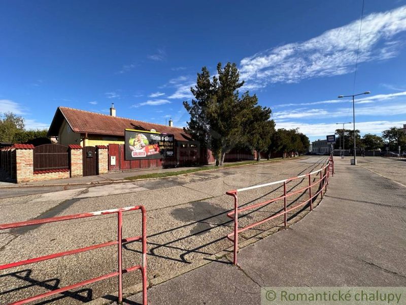 Investičná príležitosť - Predaj pozemku v centre mesta Galanta