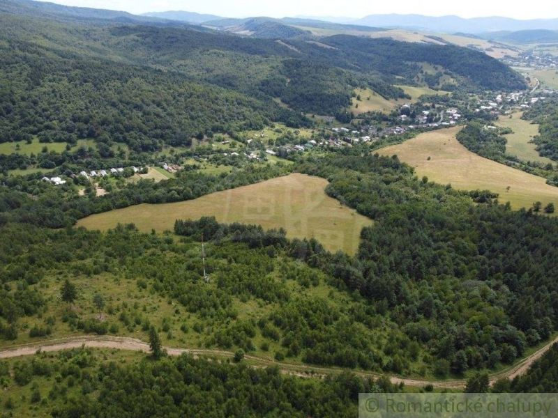 Exkluzívny pozemok s očarujúcou panorámou nad obcou Osadné - 8.64 ha