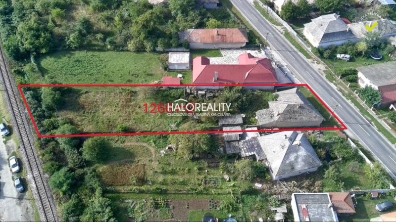 Predaj, pozemok pre rodinný dom 1266 m2 Kamenín so s...