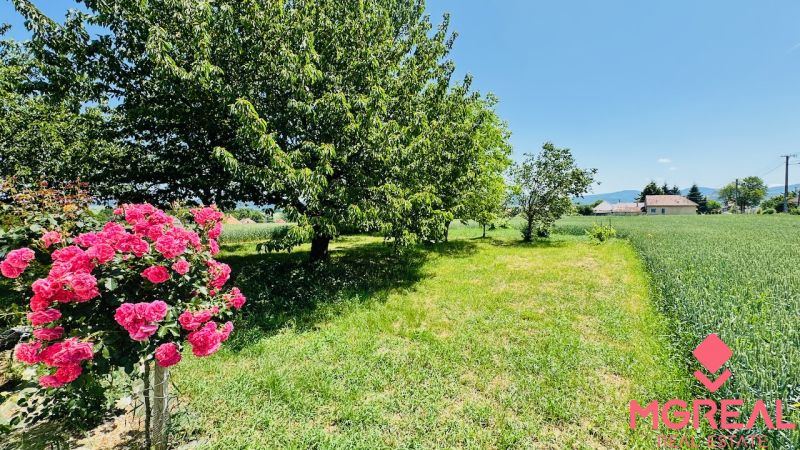 Na predaj stavebný pozemok 1678 m2 Bošany - Baštín 40 m x 42 m