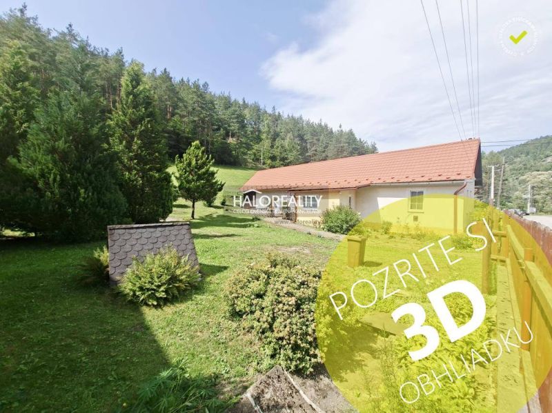 Predaj, rodinný dom Rudňany - ZNÍŽENÁ CENA - EXKLUZÍ...