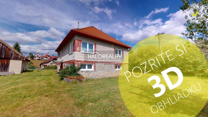 Predaj, rodinný dom Važec, Štefana Rysuľu - EXKLUZÍV...