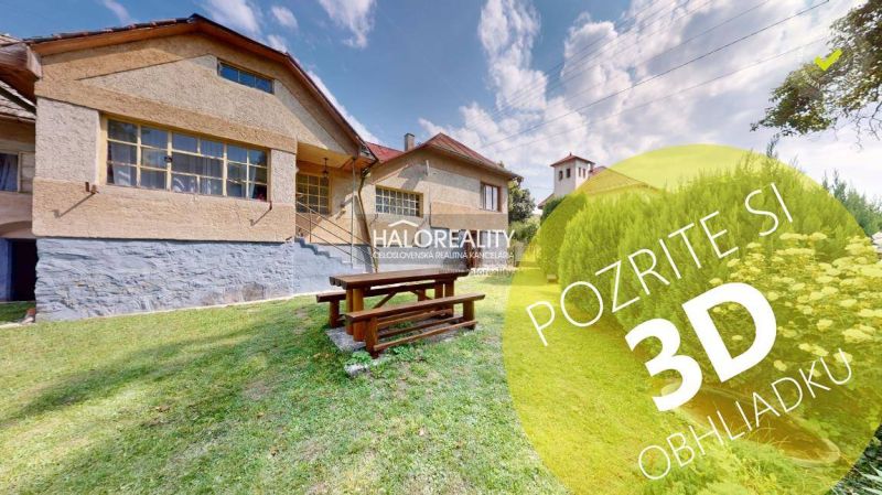 Predaj, rodinný dom Lipovec - EXKLUZÍVNE HALO REALITY