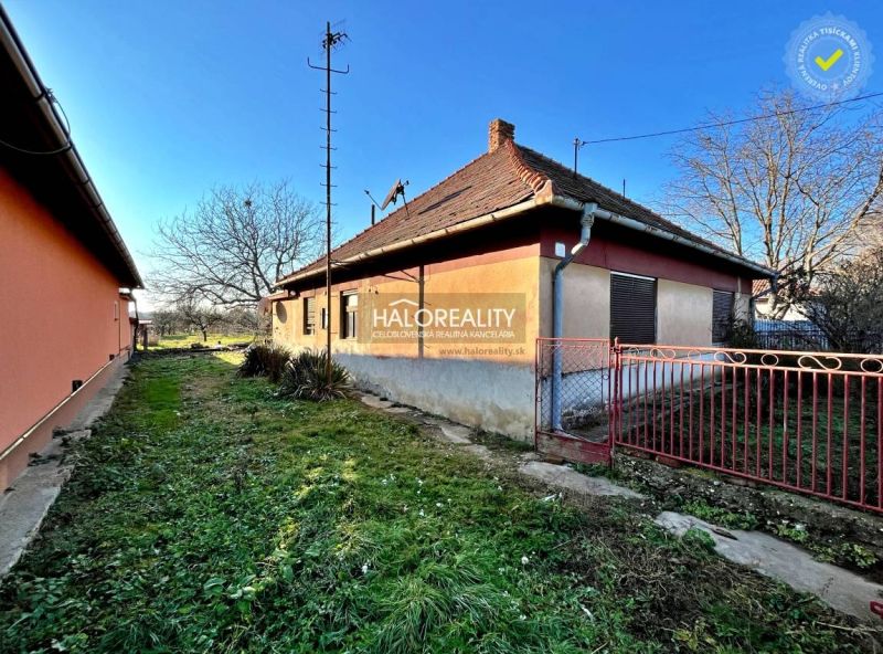 Predaj, rodinný dom Ondrejovce, pripravený na rekonš...