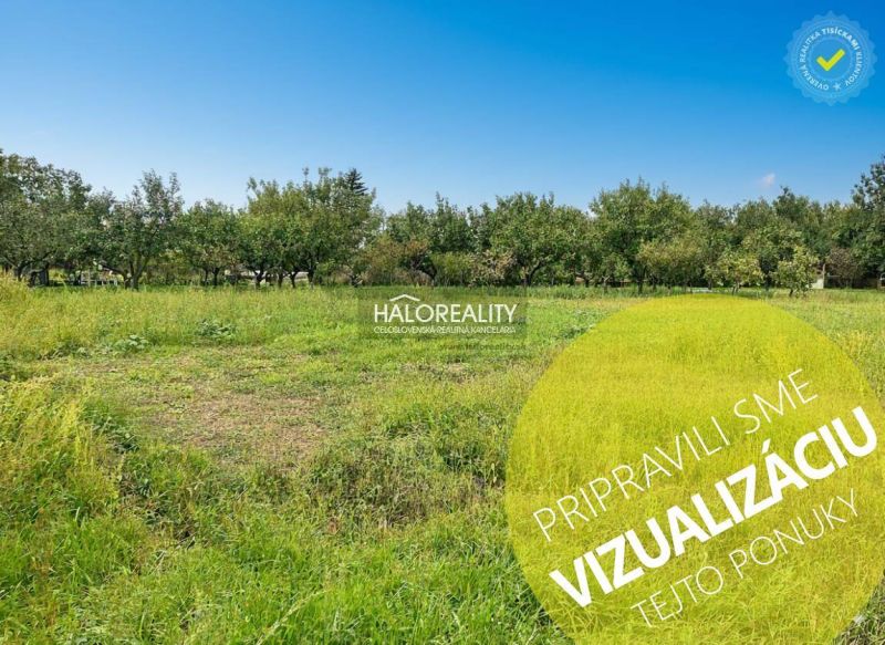 Predaj, pozemok pre rodinný dom 5069 m2 Plavé Vozo...
