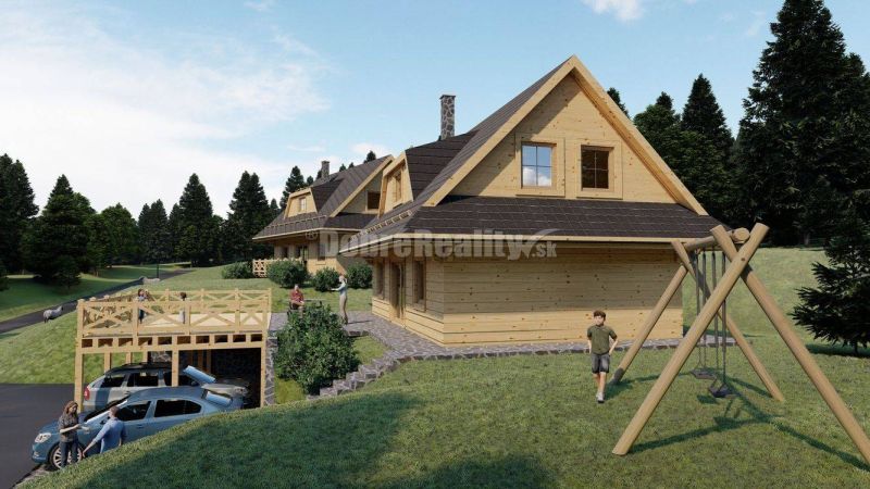 DOBRÉ REALITY - PREDAJ - stavebný pozemok Kremnické Bane, okres Žiar