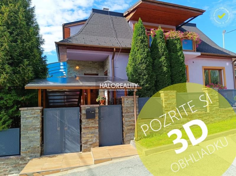 Predaj, rodinný dom Krompachy, Veterná ulica - ZNÍŽE...