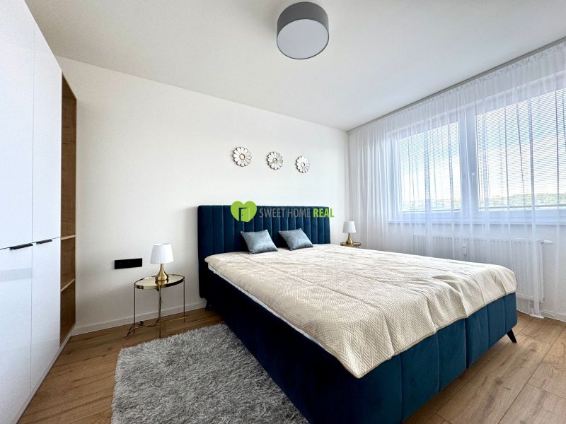 PRENAJATÉ Na prenájom 1, 5i luxusný klimatizovaný apartmán Košice Juh