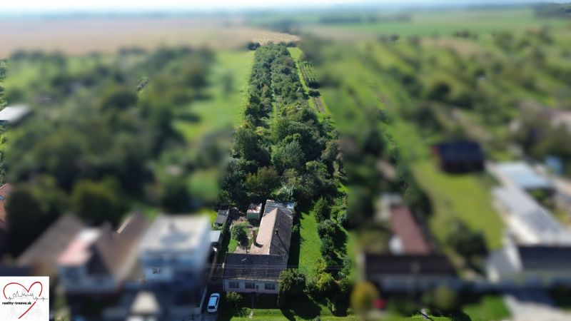 REZERVOVANÉ Investičný pozemok na výstavbu rodinných domov, 7.284 m2
