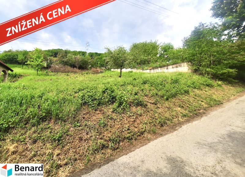 Na predaj pozemok 806 m² pre rodinný dom, Prešov – pod Wilec Hôrkou