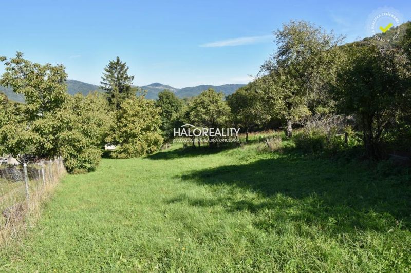 Predaj, rekreačný pozemok Hodruša - Hámre, Kopanice, ...