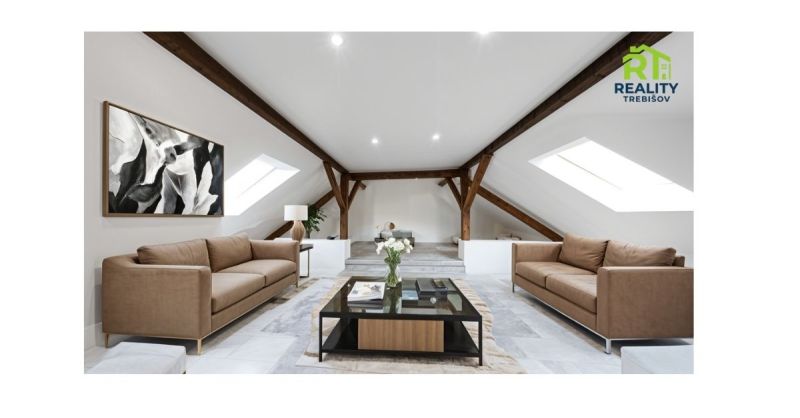 Priestranný 4-izbový byt 145 m² na Cukrovarskej ulici v Trebišove