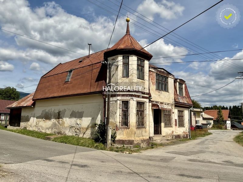 Predaj, rodinný dom Jasenie, s obchodným priestorom ...