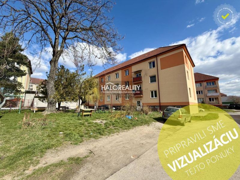 Predaj, dvojizbový byt Rimavská Sobota, Školská - EX...