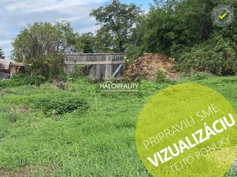 Predaj, pozemok pre rodinný dom 2127 m2 Hronské Ko...