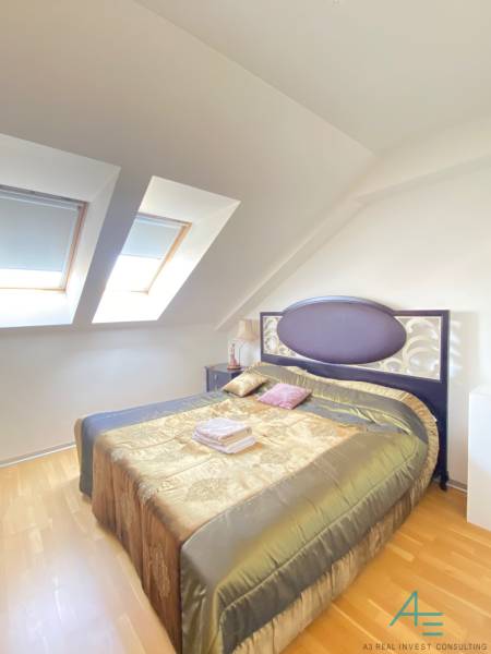 Prenájom luxusných bytov s park. miestom v centre BA. - A611