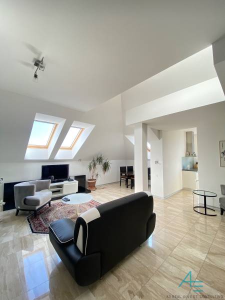 Prenájom luxusných bytov s park. miestom v centre BA. - A611