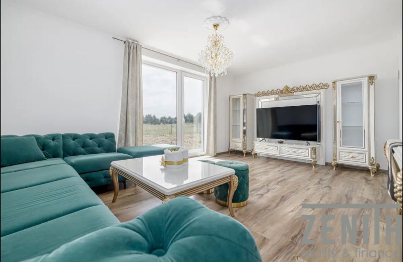 PREDAJ moderný 4 izbový rodinný dom v obci Hrubá Borša