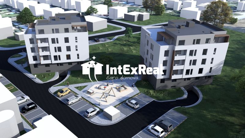 Luxusný 4 izbový byt s komorou, terasou, na predaj Galanta
