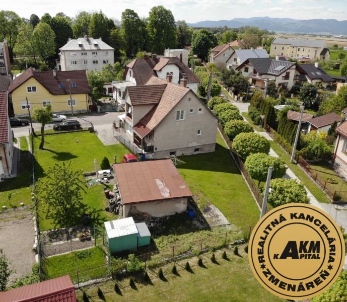 Rodinný dom 979 m2 Turčianske Teplice na predaj