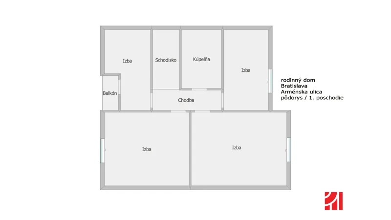 PRIESTRANNÝ 7 IZB.RD AJ AKO DVOJGENERAČNÉ BÝVANIE PRE VEĽKÚ RODINU - 0Wb5T5cZH_fss (1).webp