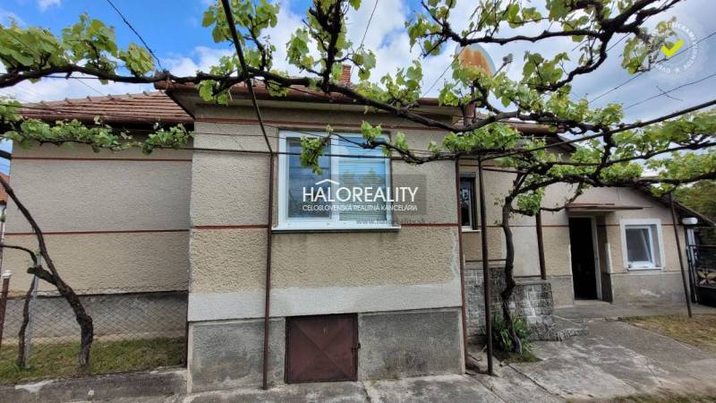 Predaj, rodinný dom Sľažany - EXKLUZÍVNE HALO REALITY - Rodinný dom v Sľažanoch s viničom v záhrade a jednoduchou fasádou.