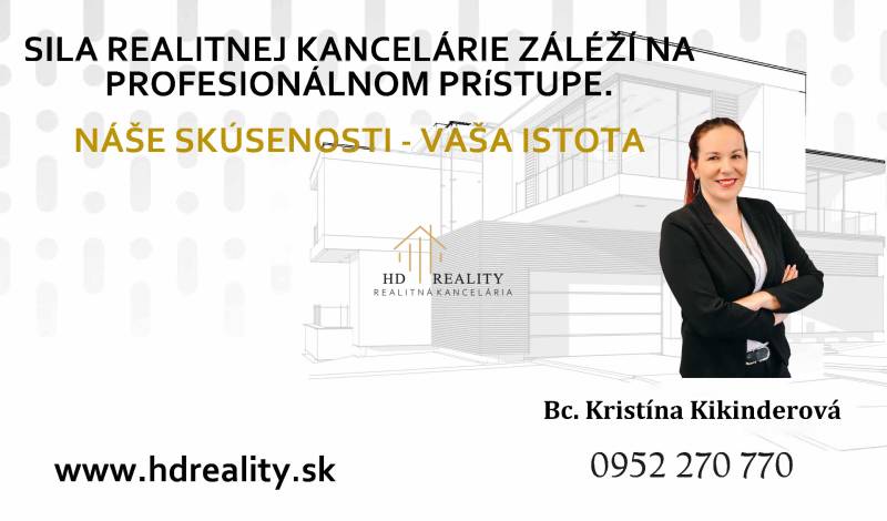 HD reality ponúka, predaj, rodinný dom Rykynčice  - Realitná kancelária HD Reality ponúka profesionálny prístup a istotu pre klientov.