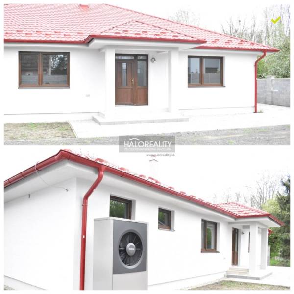 Predaj, rodinný dom Závod - NOVOSTAVBA - EXKLUZÍVNE ... - Rodinný dom v Závode so svetlou fasádou a červenou strechou, vhodný pre energeticky úsporné bývanie.