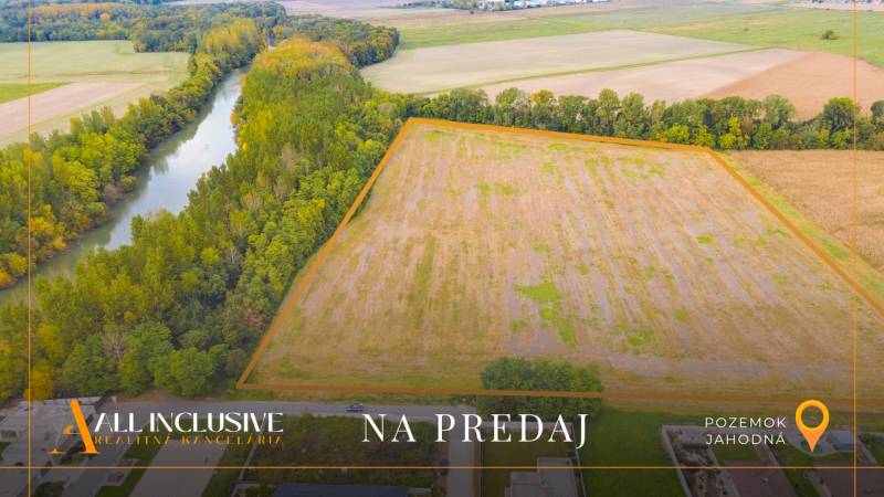 NA PREDAJ INVESTIČNÝ STAVEBNÝ POZEMOK, JAHODNÁ - Developerské pozemky v Jahodnej pri rieke obklopené zeleňou a lesmi.