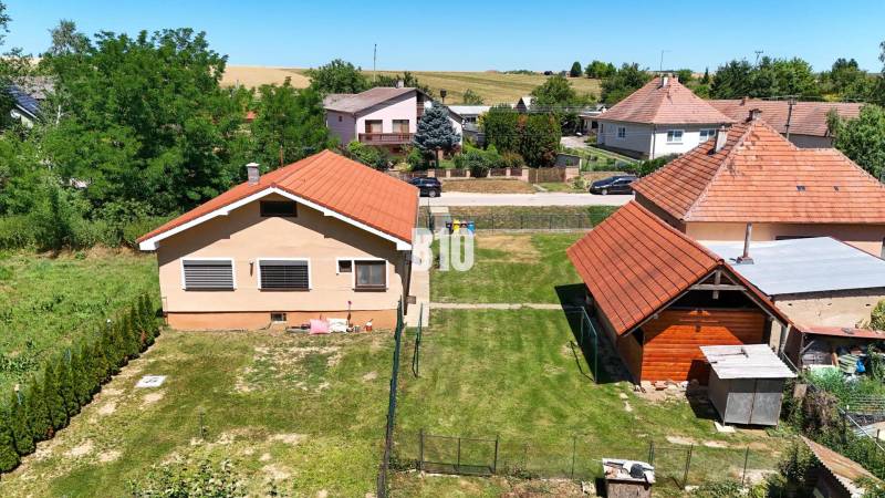 Rodinný dom s krásnym veľkým pozemkom ( stavebným) - Nové Sady - Rodinný dom v Nových Sadoch s priestrannou záhradou a altánkom.