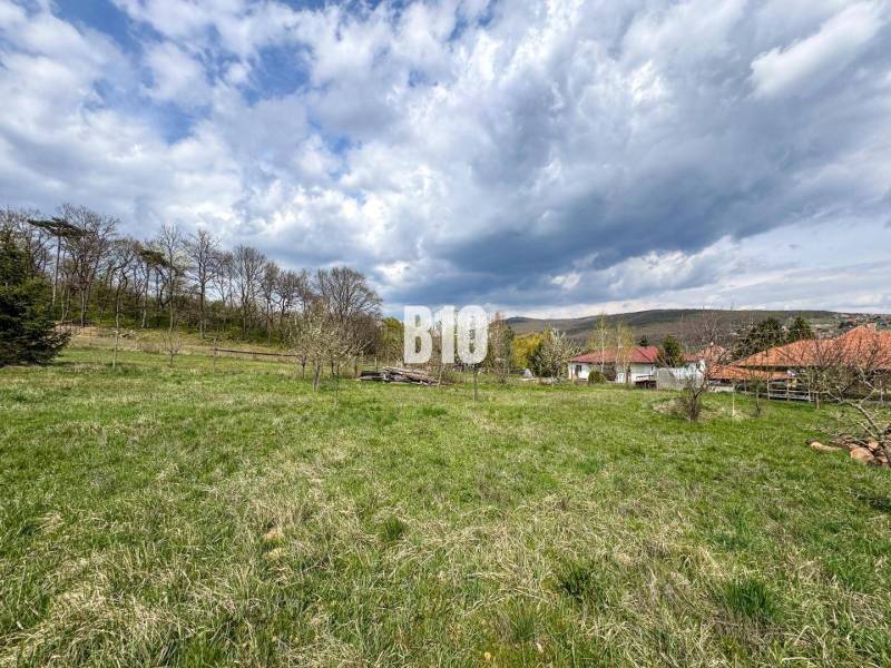 Jelenec  - Nádherný pozemok pri lese - 687 m2 - Rozľahlé zelené pozemky na bývanie v Jelenci s výhľadom na okolitú prírodu.