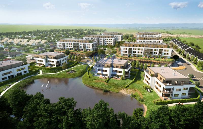 KOLAUDUJEME! Predaj 3-izb. bytu , Nová Tehelňa, Senec (A1102) - Novostavba pri jazere, na ulici Vtáčia. Možnosť kúpy 3-izbového bytu.