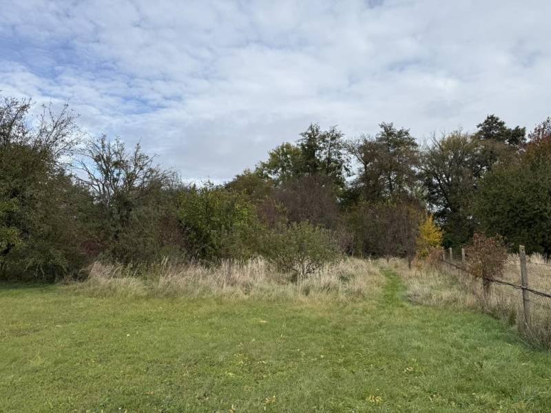 Novinka: Ponuka pre investorov: 4 stavebné pozemky s úz.rozhodnutím. - Pozemky na bývanie v Budmericiach lemované zeleňou a oplotením.