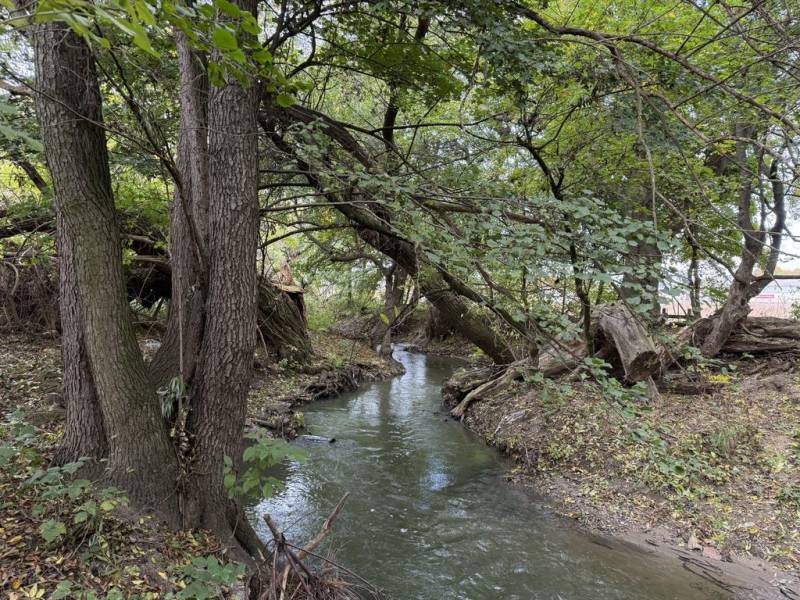 Novinka: Ponuka pre investorov: 4 stavebné pozemky s úz.rozhodnutím. - Potok obklopený zeleňou v Budmericiach ideálny pre pozemky - bývanie.