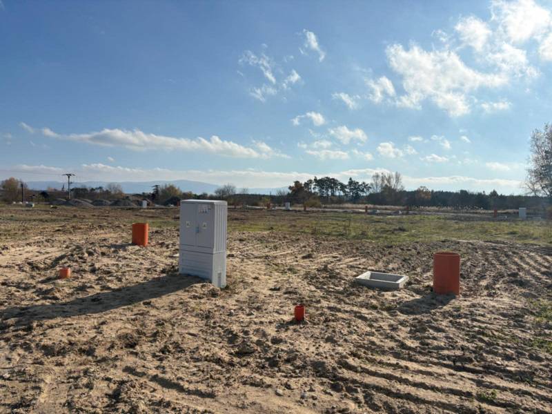 Stavebný pozemok na predaj - Studienka. - Pozemky - bývanie v Studienke na ulici Pod Borovicou s inžinierskymi sieťami.