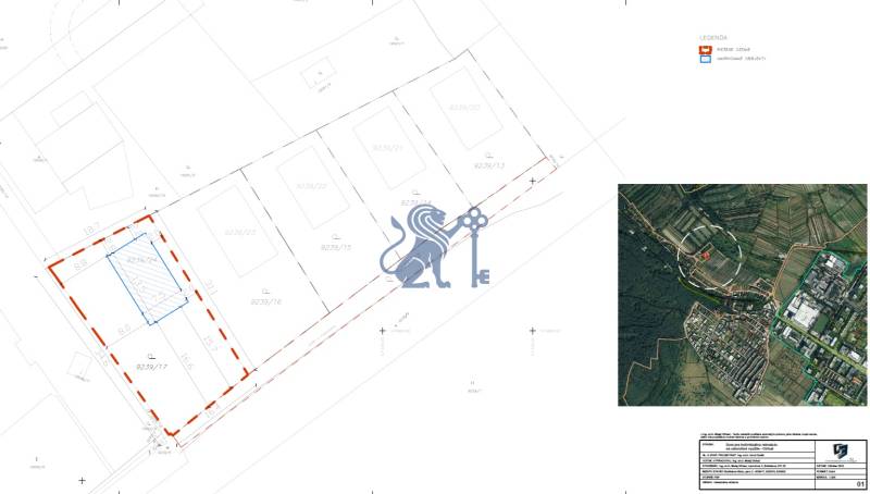 PREDAJ 5i rekreačný RD | Pekná cesta | Lesopark Rača  - Projekt stavby rodinného domu na Peknej ceste v Bratislave - Rači s mapovým náhľadom.