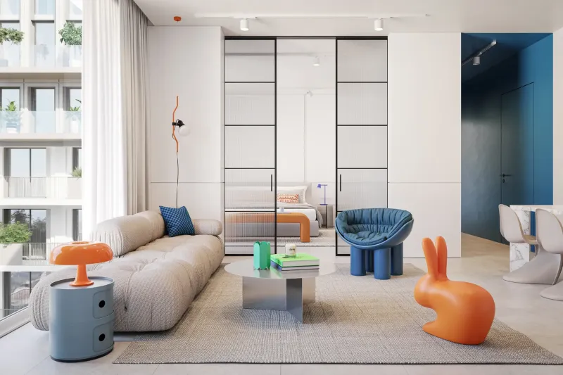 Nový projekt v Dubaji - Awenew 888 MODO - 6.webp