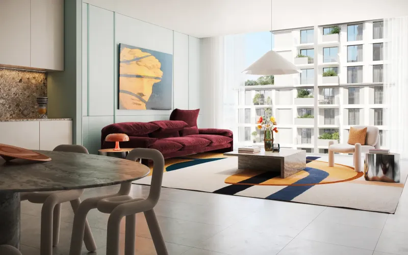 Nový projekt v Dubaji - Awenew 888 MODO - 10.webp