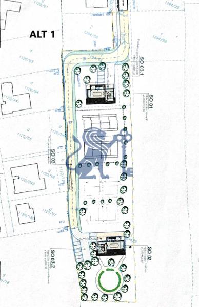 GRAVITAS | Na PREDAJ | rekreačný developerský pozemok | Rusovce - Záhradná architektúra a návrh developerských pozemkov na Pri Pieskovom hone v Bratislave - Rusovciach.