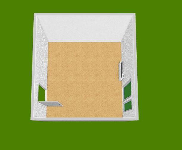 Na prenájom kancelária  15 m²,  v novostavbe, Odborárska ulica, voľná - Izba s podlahou s dreveným dekorom a bielymi stenami v kancelárii.