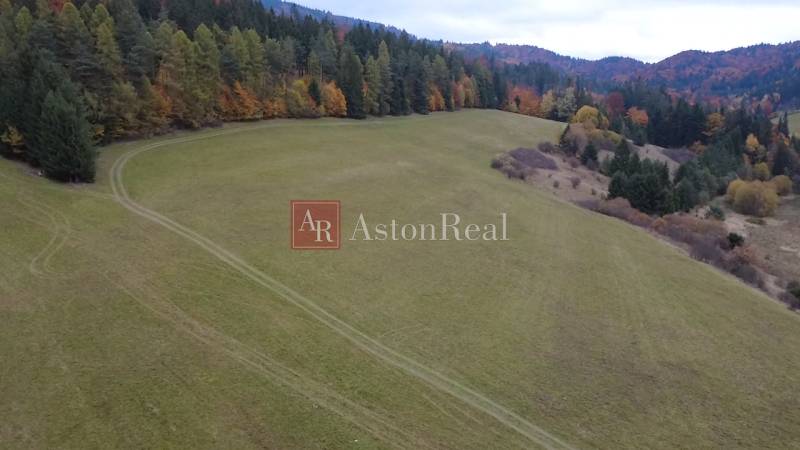Rozľahlý pozemok pre individuálnu rekreáciu- Čertov 91.147m2 - Horská krajina s lúkami a lesmi na rekreačných pozemkoch v Lazy pod Makytou, Čertov.