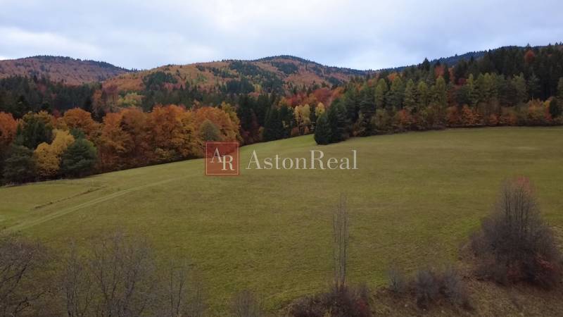 Investičný pozemok pre individuálnu rekreáciu- Čertov 91.147m2 - Jesenitý kraj Rekreačných pozemkov v Lazy pod Makytou, Čertov obklopený lesmi a kopcami.