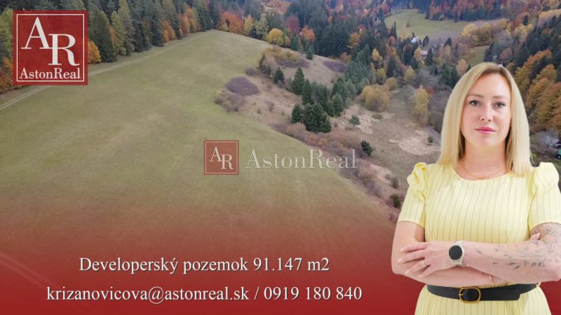 Investičný pozemok pre individuálnu rekreáciu- Čertov 91.147m2