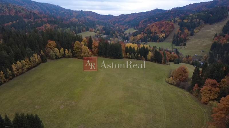 Investičný pozemok s panoramatickým výhľadom Čertov 9.100 m2 - Krásne jesenné lesy obklopujú rekreačné pozemky v Lazy pod Makytou na Čertove.