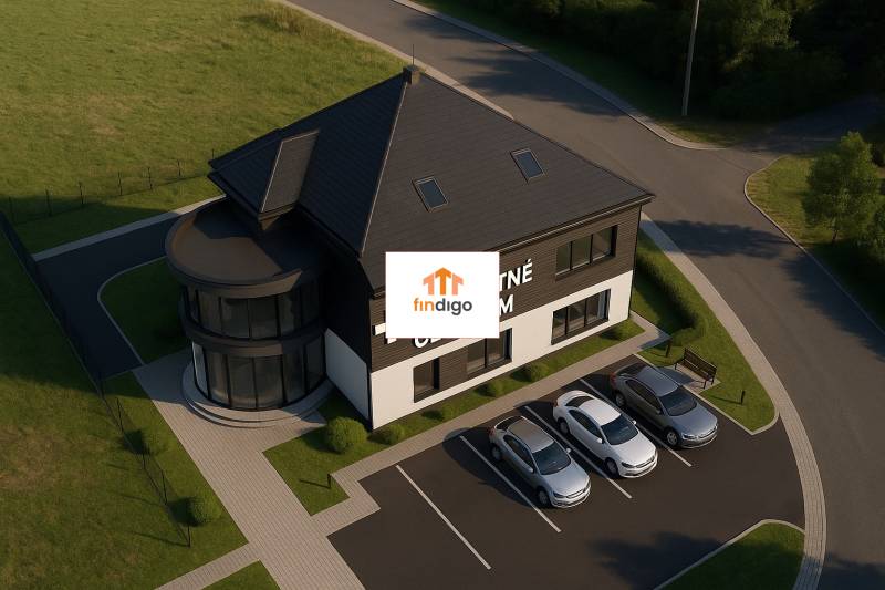 INVESTIČNÁ PRÍLEŽITOSŤ – Na predaj Komplexné centrum v Nitre  - Rodinný dom na ulici Pod sokolom v Nitre s parkovacími miestami a záhradou.