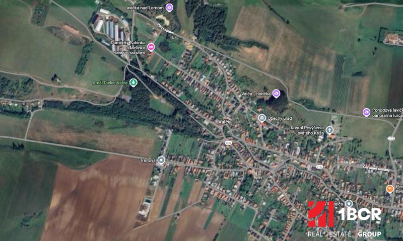 1.BCR | INVESTIČNÝ POZEMOK, VALČA